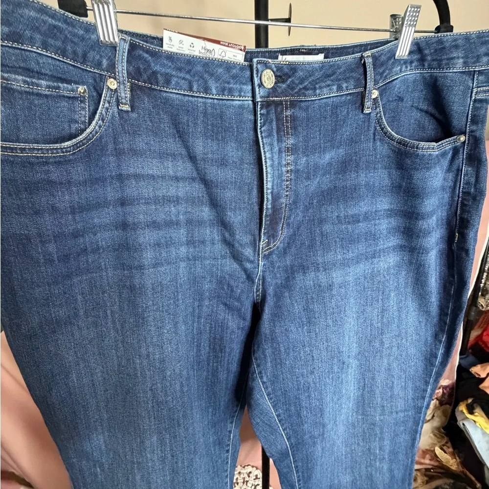 Seven 7 Bootcut Jeans, Women's Size 22W, NWT